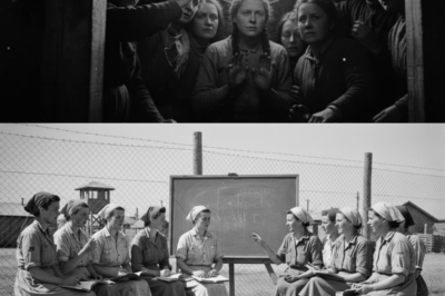 When Nazi Auxiliaries Entered a U.S. Detention Center, the Sight of Unlimited Food and Freedom Sparked a Crisis of Conscience