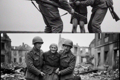 She Screamed as the GIs Lifted Her Mother from the Cellar, only to Realize They Were Saving Her Life