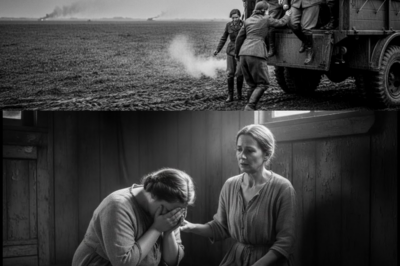 A Group of German Women POWs Fell to Their Knees When the American Officers Issued a Midnight Order