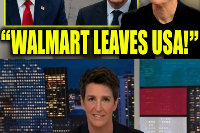 SHOCKING: Walmart Pulls Back from U.S. as Trump Tariffs Send Grocery Bills Soaring