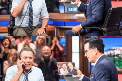 Stephen Colbert STOPS Show When Man in Audience Gets Call That Changes Everything