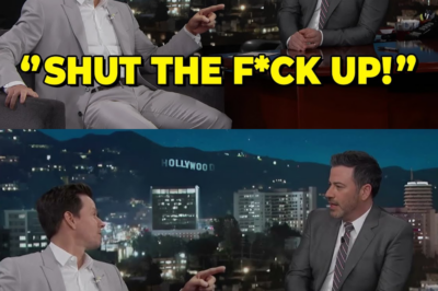 Mark Wahlberg Kicked Off Jimmy Kimmel Live! After Heated Altercation