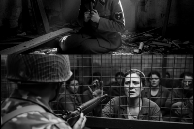 The Heavy Steel Doors Slid Shut—Leaving These German Women to Face the Terrifying Reality of the Cages