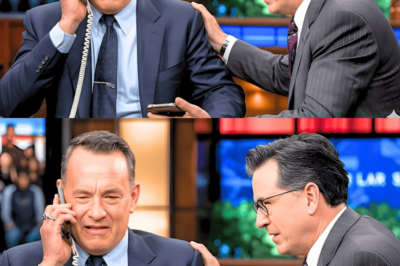 Stephen Colbert STOPS Show After Emergency Call Reveals Tom Hanks’ Secret Nephew