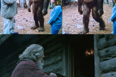 A Hunter Discovered an Isolated Woman Living With a Bigfoot. What He Did After That Will Shock You!