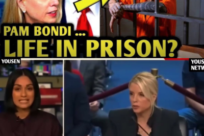 AG Pam Bondi Admits Unlawful Acts Under Oath — Could This Lead to Life in Prison?