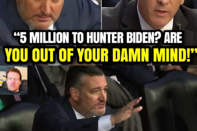 Ted Cruz GOES NUCLEAR on Ex-FBI Deputy Director for REFUSING to Probe Biden’s $5M Bribery Scandal