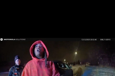 The officer stopped to help — and it escalated instead