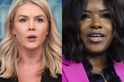 THE TRANSPARENCY REVOLUTION: How Karoline Leavitt Dismantled Jasmine Crockett in a 60-Minute Policy Masterclass