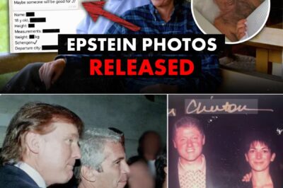 Epstein Files Bombshell: Disturbing Images, Chilling Clues, and a Scandal Far Darker Than Anyone Feared