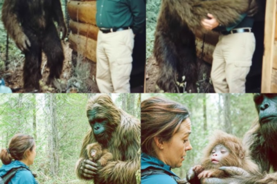 In 1985, A Bigfoot Mother Approached a Hiker for Help, Then The Unexpected Happened – Story