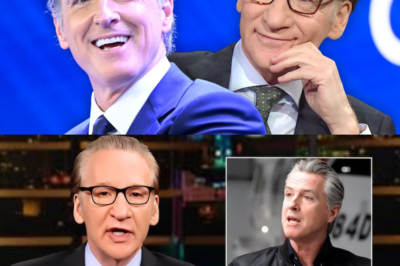 Bill Maher FINALLY EXPOSES Why Newsom’s California Is COLLAPSING On Live TV
