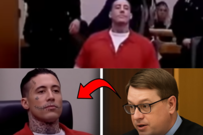 Judge Delivers Death Sentence — Silence Falls Over the Courtroom!