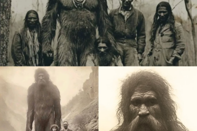 PHOTO OF A REAL BIGFOOT GOES VIRAL, AND THE STORY BEHIND IT SHOCKS EVERYONE!