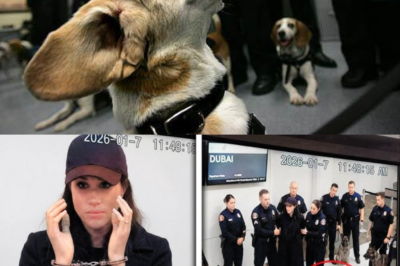 LAX Airport Security RELEASES Meghan Footage – 7 Suitcases With Cash, K-9 Dogs Alerted