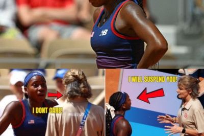 INSTANT REGRET Hits Corrupt WTA Referee After BLAMING Coco Gauff For PLAYING FAST!