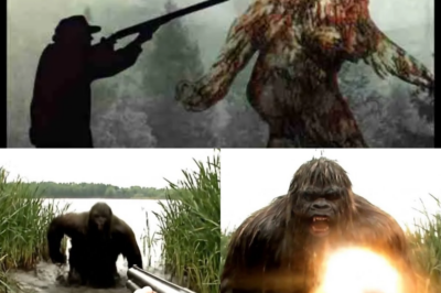 Hunter Shoots a 12-Foot Sasquatch Point-Blank With a .50 Cal… It Doesn’t Even Flinch!