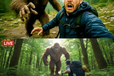 This Bigfoot Killed a Hiker on Live Stream on November 10th, 2025