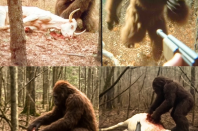 FARMER SHOOTS BIGFOOT STEALING LIVESTOCK, THEN THIS HAPPENS!