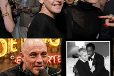 Joe Rogan CALLS OUT The Ellen DeGeneres Silence After Diddy