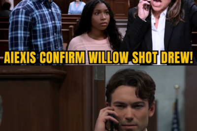 ABC General Hospital Spoilers FULL 01/13/26 AlEXIS CONFIRM COURTROOM WILLOW SHOT DREW!