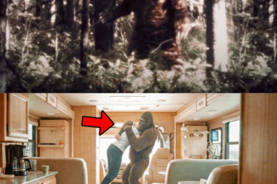 Bigfoot Kills 3 People Inside RV on September 10th, 2025