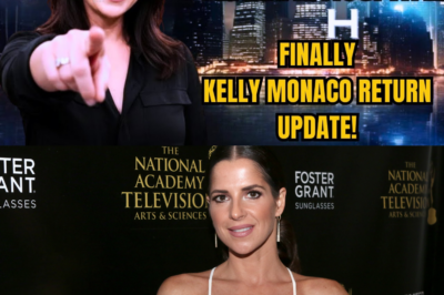 SHOCKING TWIST! Kelly Monaco’s Return Exposes 2026 FULL EXPLAIN