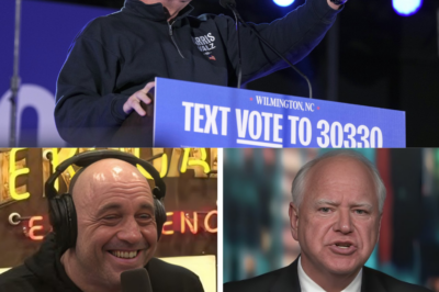 Tim Walz PUT ON THE SPOT as Joe Rogan Drops Bombshell LIVE!