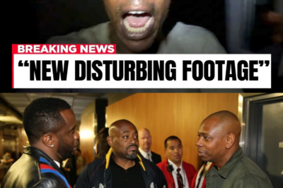 NEW Footage Of Dave Chapelle EXPOSING Diddy Just Leaked!