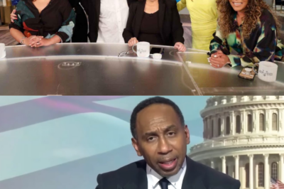 Stephen A Smith FINALLY Speaks Out AGAINST The Hosts From The View On Live TV