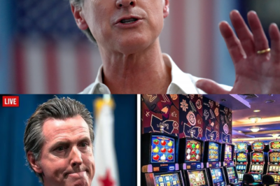 Governor of California SPEECHLESS After Casinos Lose Billions In California