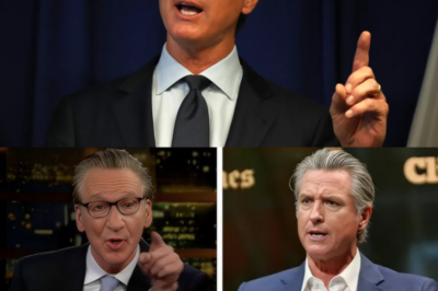 Bill Maher CALLS OUT Gavin Newsom During Shocking LIVE TV Moment!