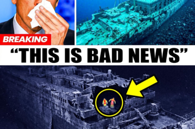 Underwater Drone Went Inside the Titanic — And the Footage Is Beyond Terrifying!