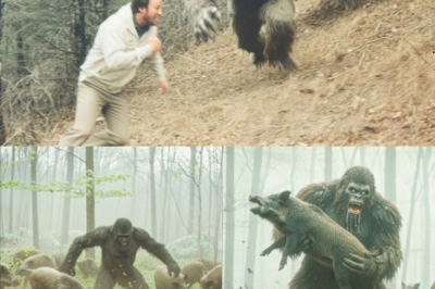 Hunter Caught a Bigfoot Attacked by Wild Boar Herd, Then He Had To Do This – Sasquatch Story