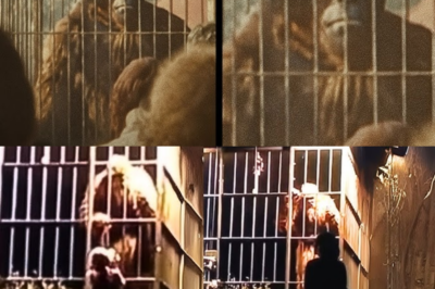 SASQUATCH is LOCKED in a CAGE and LEAKED POLICE VIDEO SHOCKS the INTERNET