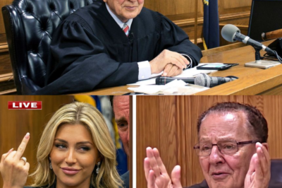 Arrogant Millionaire CEO’s Daughter Mocks Judge, Gets Maximum Sentence INSTANTLY