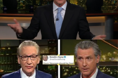 “Bill Maher Calmly Exposes Gavin Newsom in Fiery Debate”