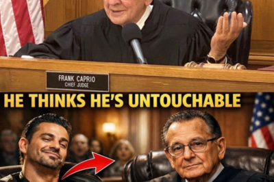 Alucin thinks he’s untouchable in court… until Judge Caprio brings him down a peg.