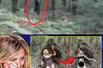MOST Disturbing Bigfoot Encounter a Woman — Caught on Camera!