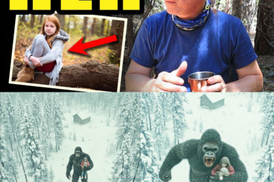 6 Year Old Girl Vanished in the Snowstorm, Footage Shows Bigfoot Took Her – The Sasquatch Story