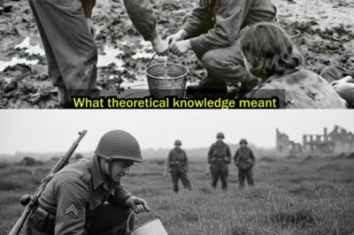 The Bucket That Saved Lives: Thomas Becka’s D-Day Miracle