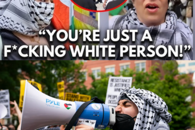 Viral Video of Pro-Palestinian Protest Sparks Debate Over Racism, Activism, and Free Speech