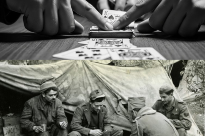 German POWs Terrified Until Americans Taught Them Card Games