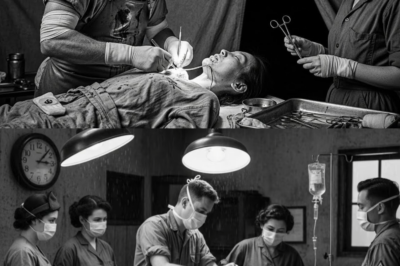 “She Won’t Survive the Night” — Japanese POW Woman Was Dying, American Surgeon Operated for 9 Hours