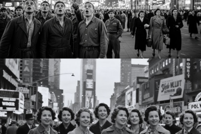 Nazi POWs in New York Were Taken to Times Square — They Couldn’t Believe the Lights Were Real