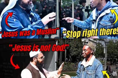 Street Debate Goes Viral After Heated Exchange Over Whether Jesus Was a Muslim
