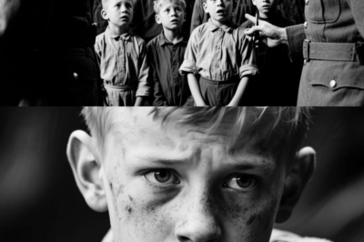 “Are We Allowed to Smile?” — German POW Children Asked After Entering an American Camp