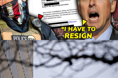 Hilton CEO Faces Backlash Over Alleged Discrimination Against ICE Agents