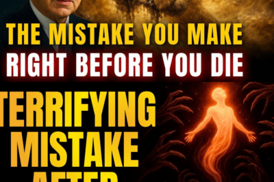 Edgar Cayce: The TERRIFYING Mistake You Make Before Death — That Changes Your Afterlife || The Sou