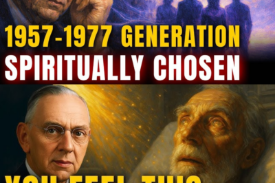 Edgar Cayce: Why the 1957–1977 Generation Was Spiritually Chosen || The Soul Blueprint Archive